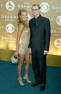 Petra Nemcova and Craig Kilborn at the 46th Annual Grammy Awards.