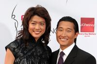 Grace Park and Daniel Kim at the 2007 AZN Asian Excellence Awards.