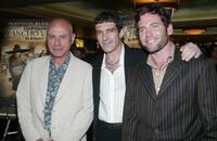 Alan Arkin, Antonio Banderas and Eion Bailey at the premiere of "And Starring Pancho Villa As Himself."