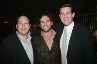 Producer Mark Gordon, Eion Bailey and producer Joshua Maurer at the premiere of "And Starring Pancho Villa As Himself."