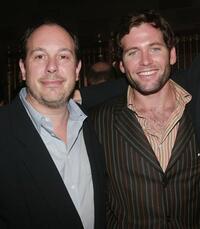 Producer Mark Gordon and Eion Bailey at the premiere of "And Starring Pancho Villa As Himself."