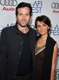 Eion Bailey and Sarah at the 2008 AFI FEST Tribute To Tilda Swinton.