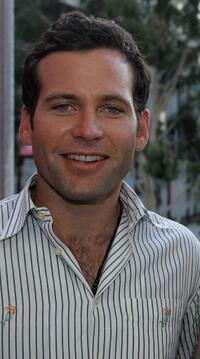 Eion Bailey at the day six of Australian Open.
