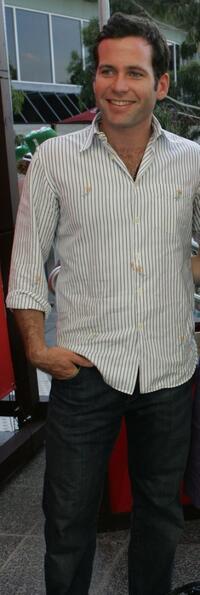 Eion Bailey at the day six of Australian Open.