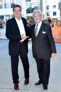 Peter Keleghan and Gordon Pinsent at the premiere of "The Grand Seduction" during the 2013 Toronto International Film Festival.