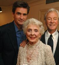 Peter Keleghan, Gordon Pinsent and Charmion King at the Toronto International Film Festival Cocktail party of "Away From Her."