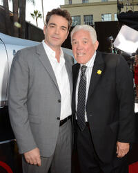 Jon Tenney and G.W. Bailey at the Special Fan Screening of TNT's "The Closer" Series Finale in California.