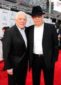 G.W. Bailey and Michael Paul Chan at the 2012 TCM Classic Film Festival opening night premiere of 40th Anniversary Restoration of "Cabaret" in California.
