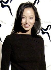 Linda Kim at the Global Vision for Peace party.