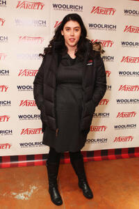 Alison Klayman at the Variety Studio during the 2012 Sundance Film Festival in Utah.