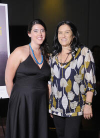 Alison Klayman and Barbara Kopple at the New York premiere of "Ai Weiwei: Never Sorry."