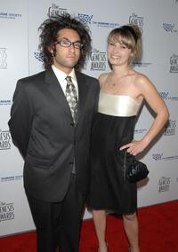 Justin Pierre and Kristina Klebe at the 22nd annual Genesis Awards.