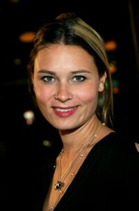 Kristina Klebe at the World premiere of "The Fifth Patient" during the CineVegas film festival.