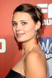 Kristina Klebe at the Afro Samurai Video Game Launch.