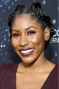 Diarra Kilpatrick at the CBS All Access "The Twilight Zone" premiere in Hollywood.
