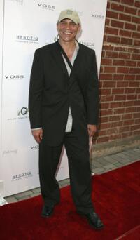 Patrick Kilpatrick at the "Dimes and Whips" party.