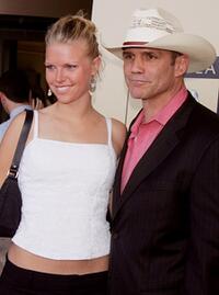 Patrick Kilpatrick and Guest at the 3rd Annual British Academy of Film and Television Art/Los Angeles Tea Party.