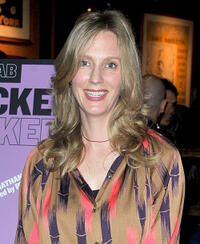 Christina Kirk at the Broadway opening night of "Knickerbocker" in New York.
