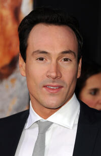 Chris Klein at the California premiere of "American Reunion."
