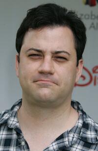 Jimmy Kimmel at the "A Time for Heroes Celebrity Carnival."