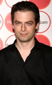 Justin Kirk at the Entertainment Weekly's 4th Annual Pre-Emmy party.