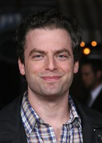 Justin Kirk at the premiere of "Stranger Than Fiction."