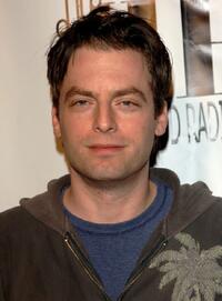 Justin Kirk at the JHRTS "Young Hollywood" Holiday party.