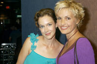 Laura Kirk and Mariska Hargity at the New York premiere of "Lisa Picard is Famous."