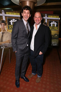 Gabriel Diani and Jonathan Klein at the Los Angeles Screening and DVD Launch of "The Selling."