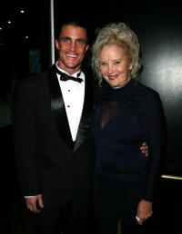 Sally Kirkland and Greg Plitt at the 15th Annual Diversity Awards.