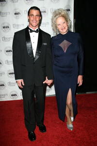 Sally Kirkland and Greg Plitt at the 15th Annual Diversity Awards.