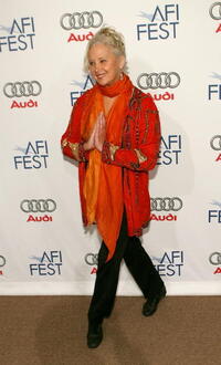 Sally Kirkland at the world premiere of "Hollywood Dreams" during AFI FEST 2006.