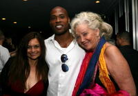 Sally Kirkland, Valerie McCaffrey and Will Holman at the after party for the premiere of "Resurrection Mary".