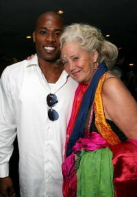 Sally Kirkland and Will Holman at the after party for the premiere of "Resurrection Mary".