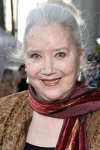 Sally Kirkland at the L.A. premiere of "Blue Jasmine."