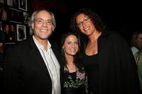 Robert Klein, Judy Gold and Melanie Roy-Friedman at the Comedy Central special screening of "Legends: Rodney Dangerfield".
