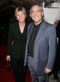 Robert Klein and Jennifer Klein at the "Reign Over Me" premiere at the Skirball Center for the Performing Arts at New York University.