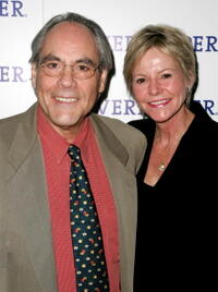 Robert Klein and his wife Jennifer Zweibel at the 11th annual Riverkeeper Benefit gala honoring the Hearst Corporation.