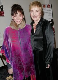Brooke Adams and Lynne Adams at the New York premiere of "Made-Up."