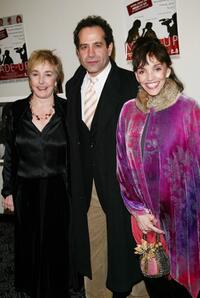 Lynne Adams, Tony Shalhoub and Brooke Adams at the New York premiere of "Made-Up."