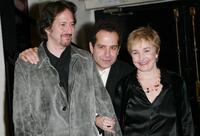 Michael Wolff, director Tony Shalhoub and Lynne Adams at the premiere of "Made-Up."