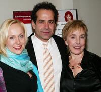Light Eternity, director Tony Shalhoub and Lynne Adams at the premiere of "Made-Up."