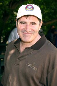 Richard Kind at the Broadway Show League All Star softball game.