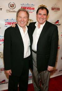 Richard Kind and Michael McKean at the screening of "The Grand."