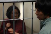 Kim Hye-Ja and Won Bin in "Mother."