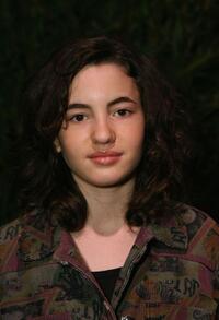 Ivana Baquero at the AMPAS Foreign Language Film Award Nominee Reception.