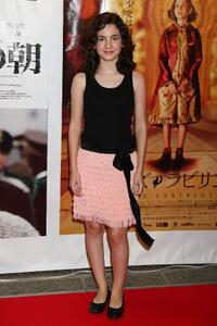 Ivana Baquero at the opening ceremony of Spanish Cultural Center, Instituto Cervantes.