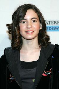 Ivana Baquero at the BAFTA/LA's Awards season tea party.