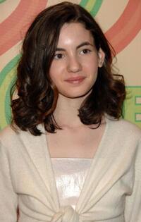 Ivana Baquero at the after party of HBO's Post Golden Globe.