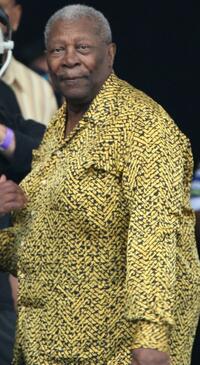 B.B. King at the Crossroads Guitar Festival 2007.